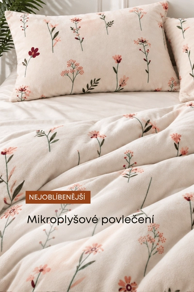 mikroplyšové povlečení
