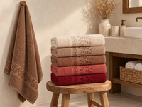 Podzimní koupelnový textil